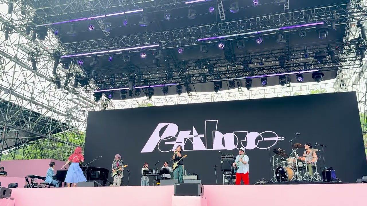 250531 펜트하우스(Penthouse) - ...恋に落ちたら(Could I Be Yours?) 서울재즈페스티벌(Seoul Jazz Festival) 2025