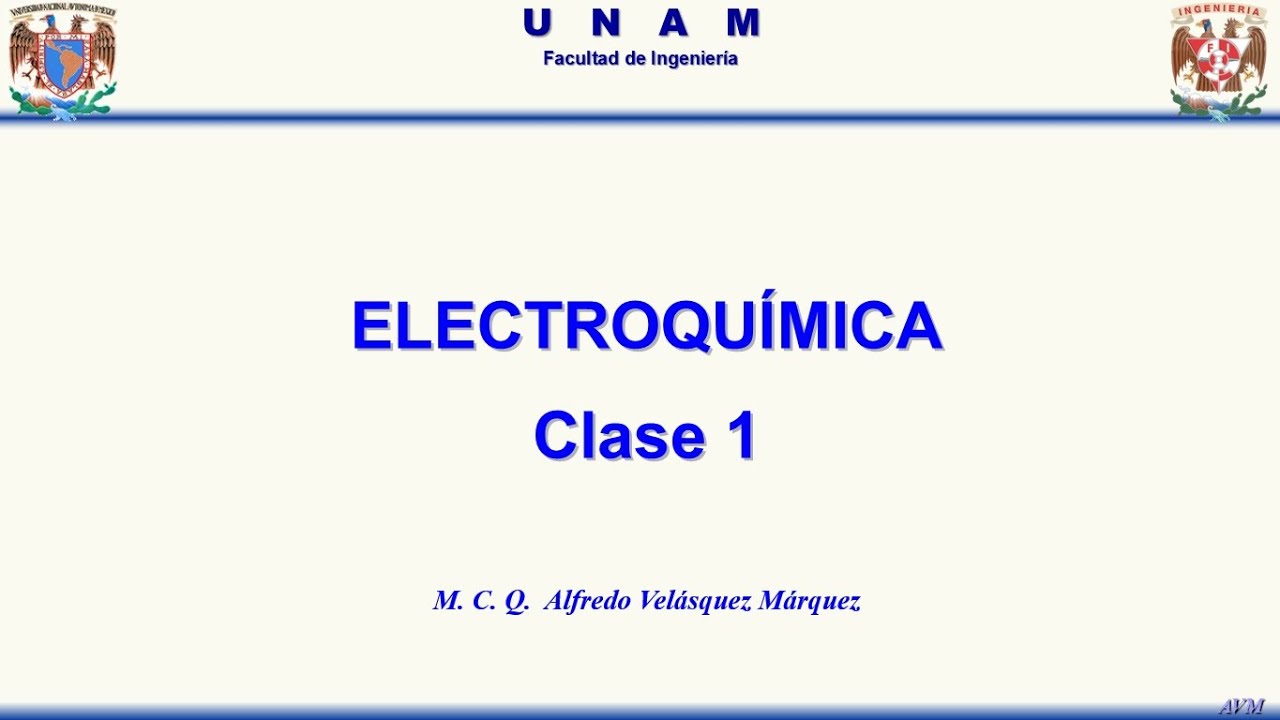 Electroquímica. Celdas voltaicas (clase 1)