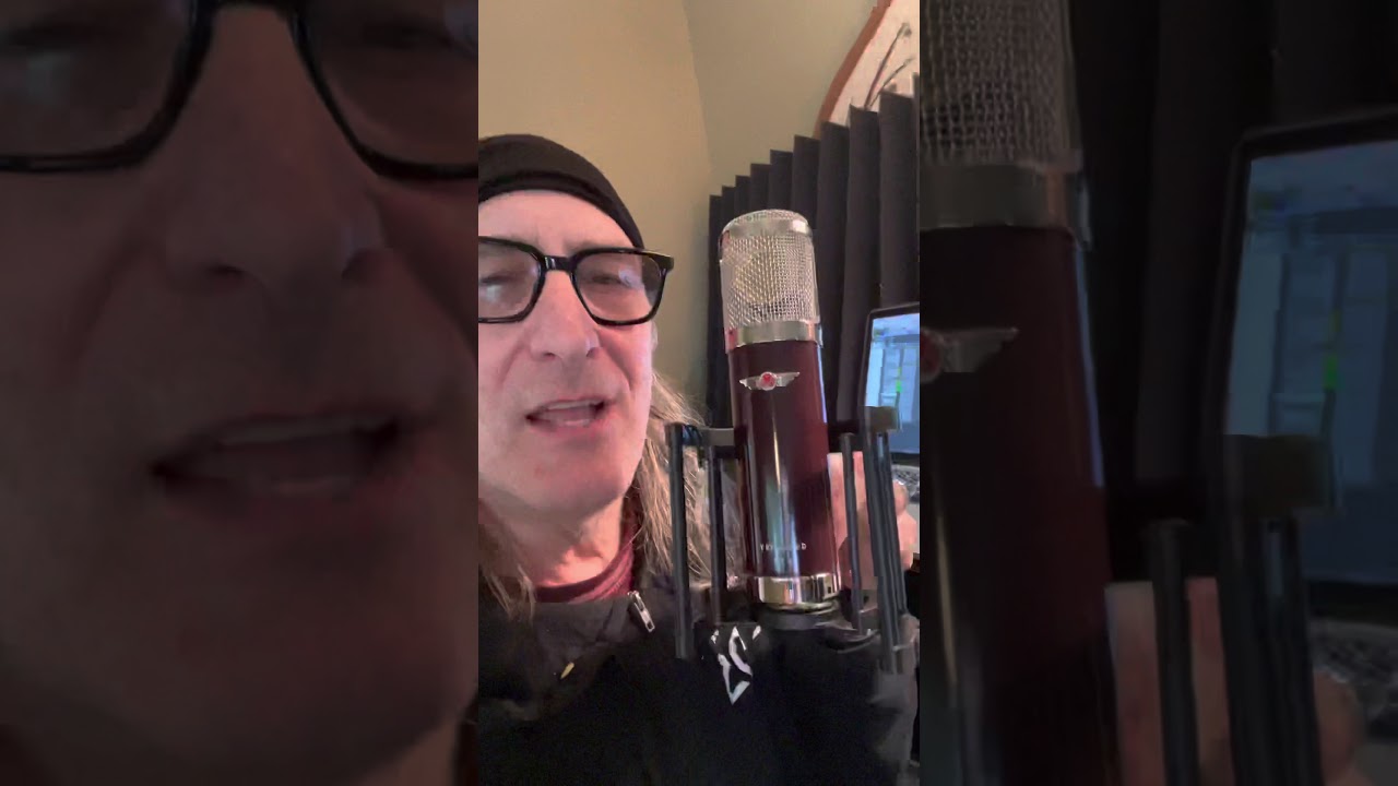 Vanguard Audio V-13 Tube Condenser Microphone!
