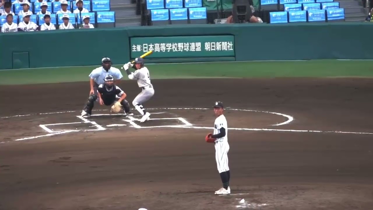 津田学園 vs 叡明 2025年　高校野球　夏　1回戦 素晴らしい試合