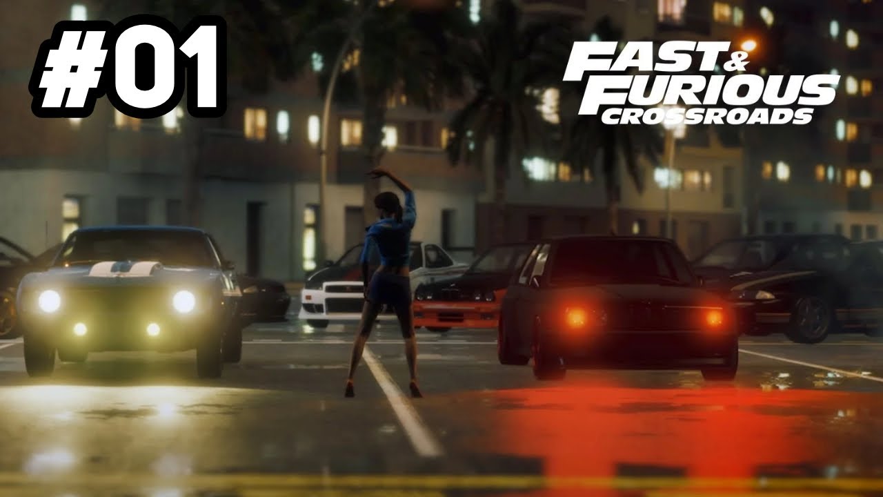 GRAMY W SZYBCY I WŚCIEKLI! #1 FAST & FURIOUS CROSSROADS GAMEPLAY