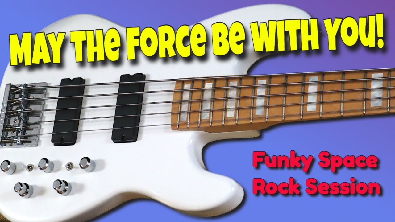 The bass monster is on the loose! Funky Space Rock to help you loosen up.