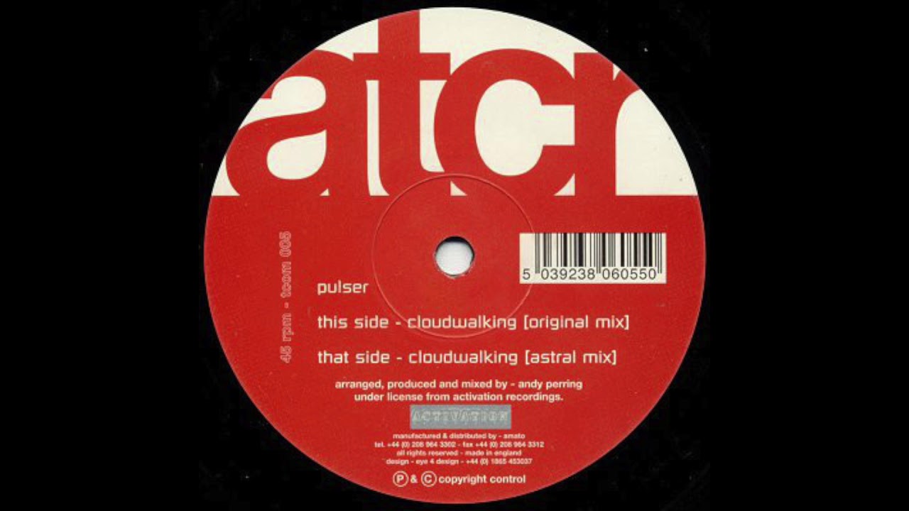 Pulser - Cloudwalking (Astral Mix) (1999)