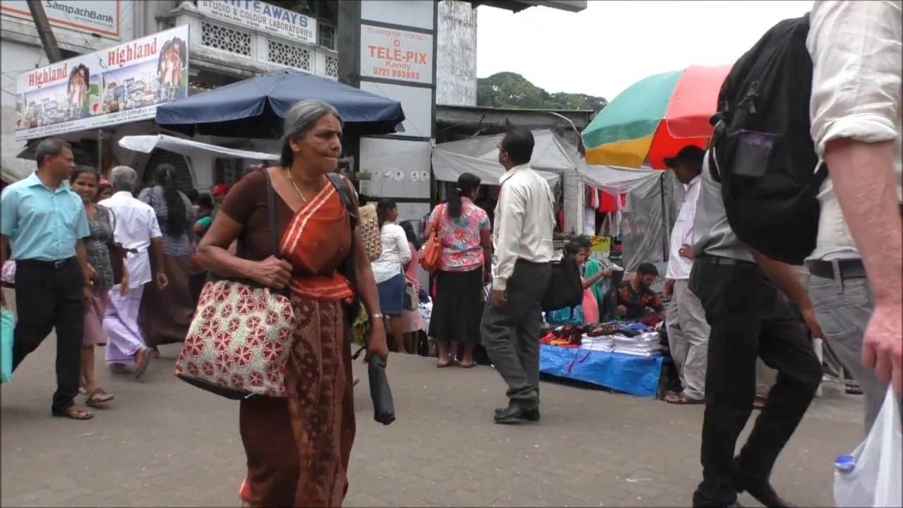 Kandy  Sri Lanka  July 2016