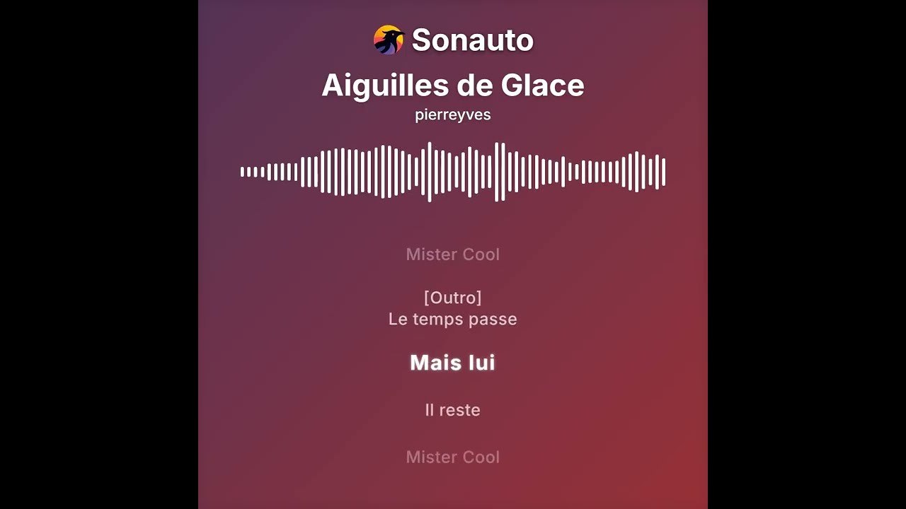 Mister Cool à l’heure