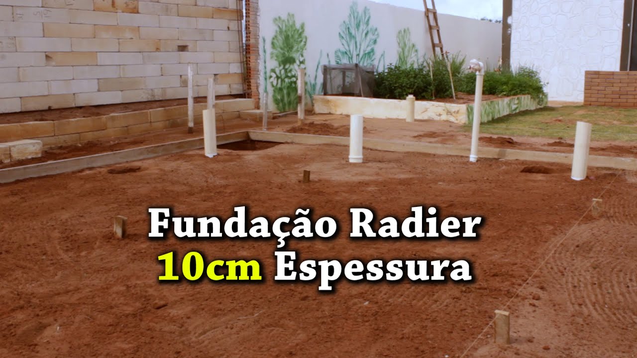 Como Preparar o Radier