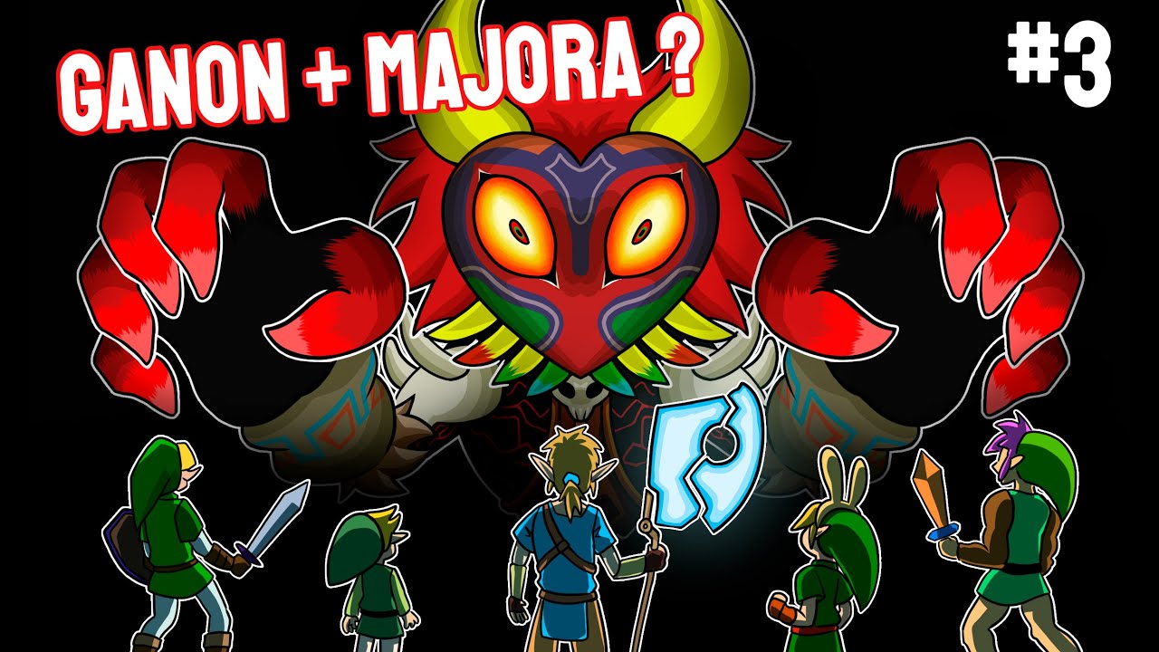 The STRONGEST ENEMY in Zelda History - The Zelda Multiverse Episode 3