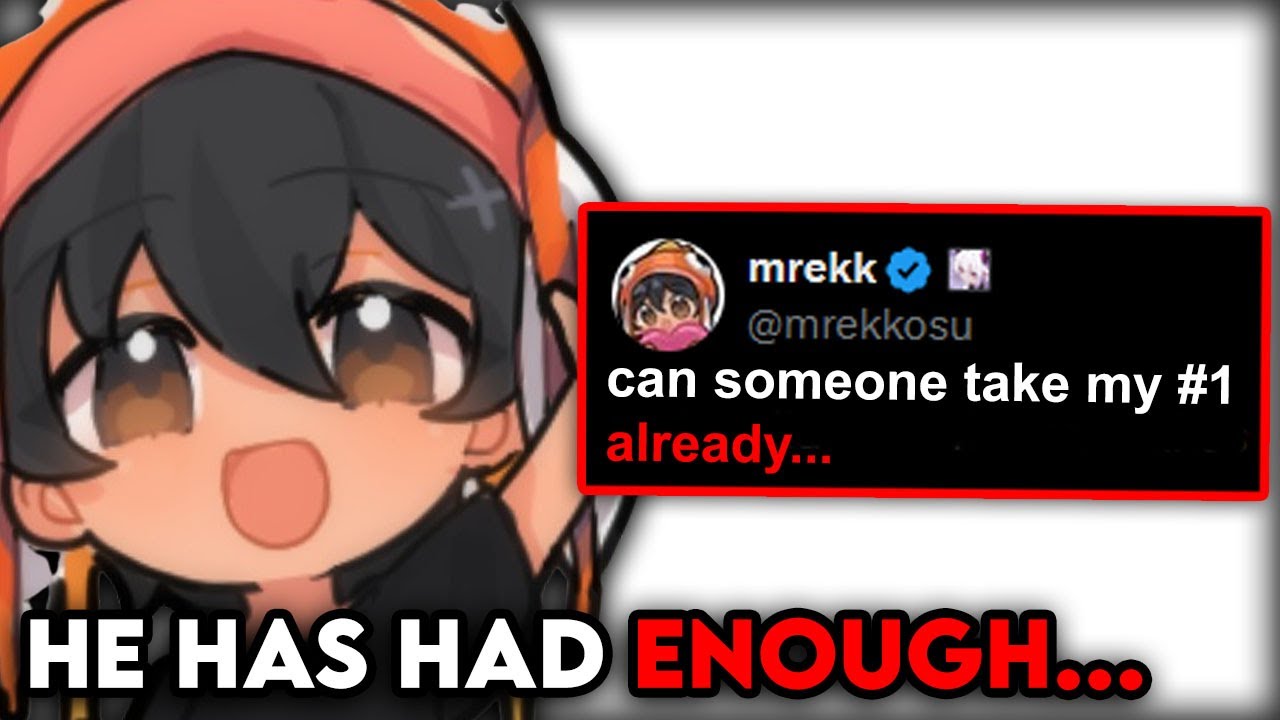 Mrekk is Tired of Being Rank 1... | osu! News