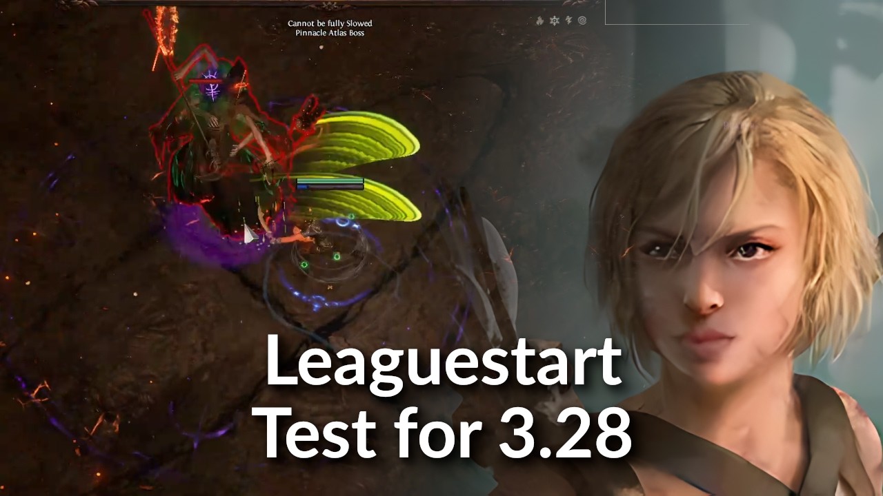 Viper Strike (Regular) - Exarch/Eater Leaguestart Full Run