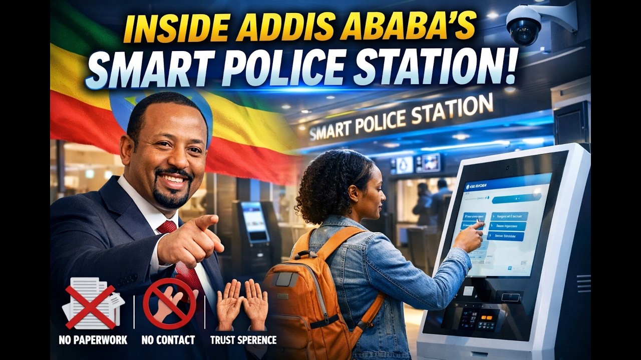 Digital Policing in Ethiopia: Inside Addis Ababa&rsquo;s Smart Police Station