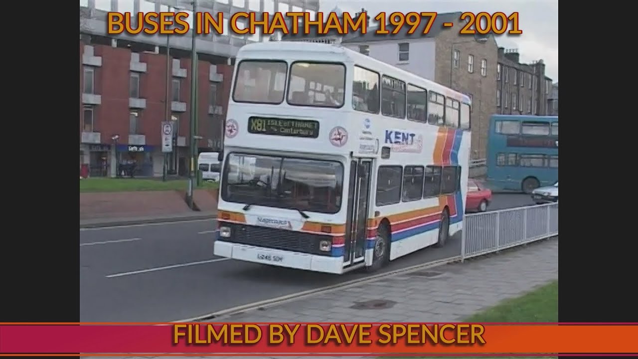 1579 CHATHAM BUSES 1997 2001 BY DAVE SPENCER YOUTUBE VERSION