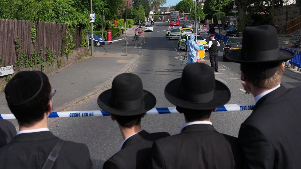 Two men brutally stabbed in a UK terror attack
