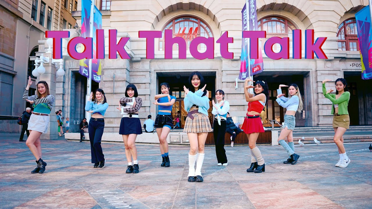 [KPOP IN PUBLIC] TWICE(트와이스) - ‘TALK THAT TALK’ 1TAKE DANCE COVER by PLAYDANCE AUS