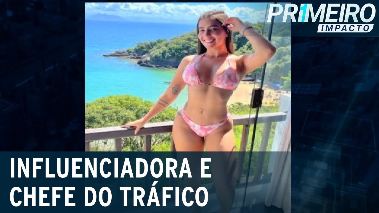 Influenciadora é investigada por chefiar tráfico no Paraná | Primeiro Impacto (26/10/21)