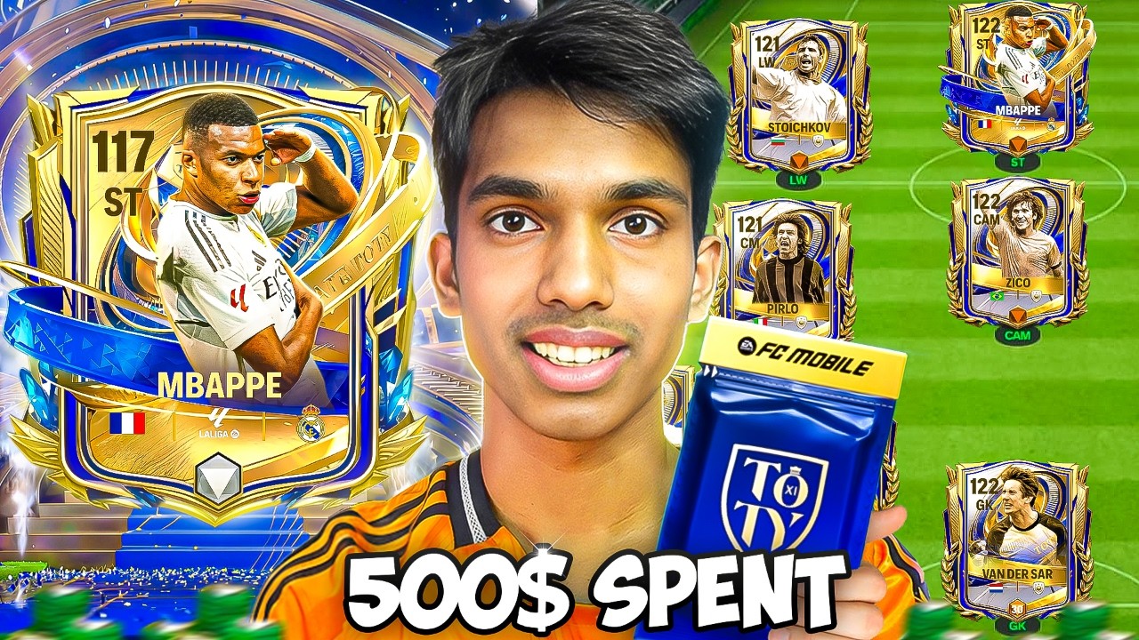 I SAVED TOTY With Two INSANE Subscriber Account Upgrades! - FC Mobile