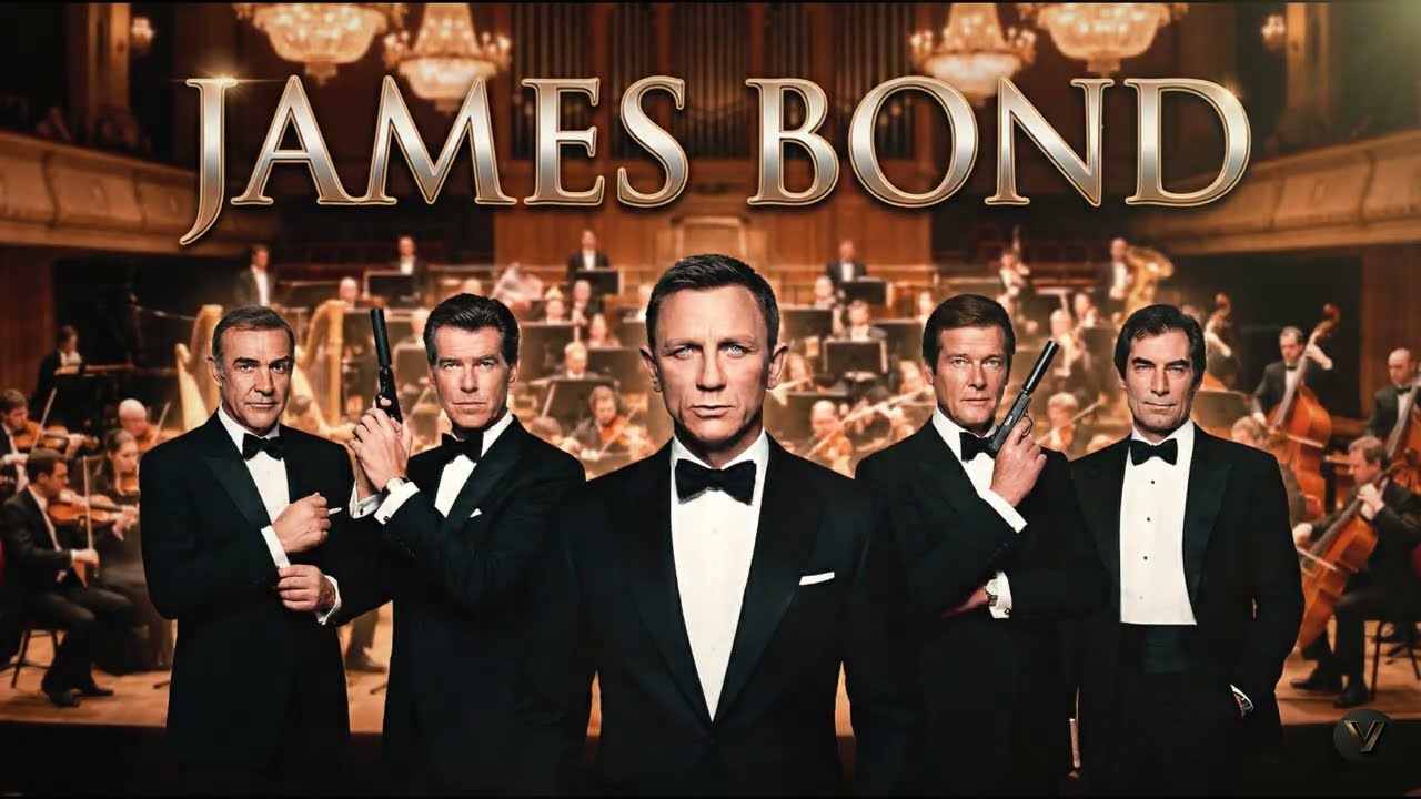 Monty Norman - James Bond Theme (Epic Orchestral Version)