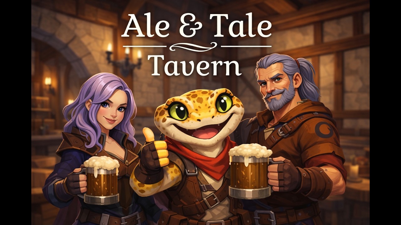 Мы открыли таверну… и всё пошло не по плану | Ale & Tale Tavern