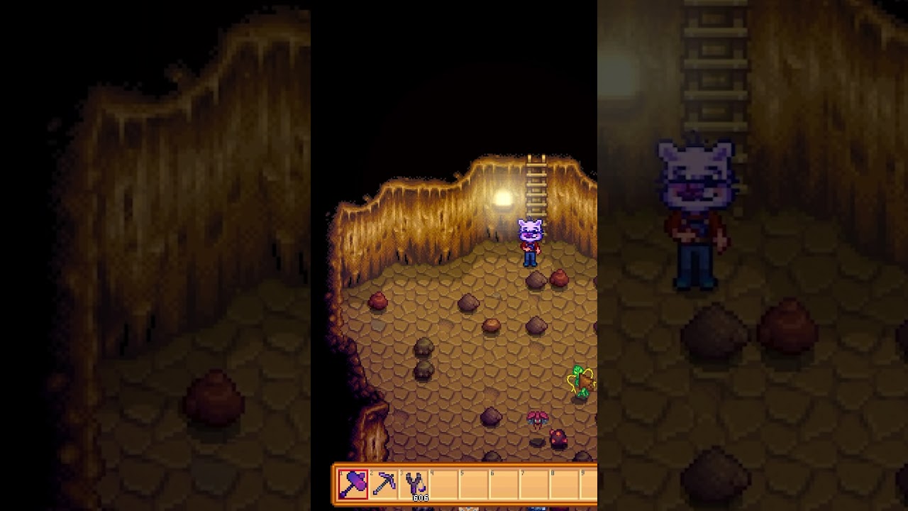 How To Farm Iridium Ore - Stardew Valley  