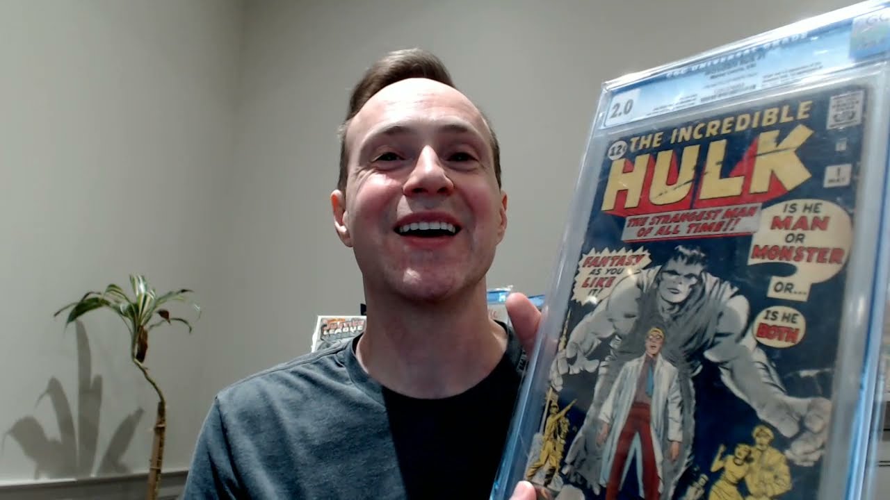 Hulk 1 | Buying Low Grade Comics as an Investment