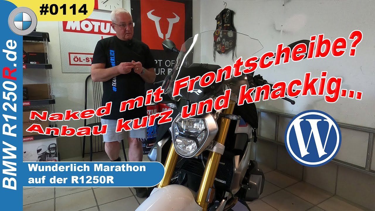 Wunderlich Marathon schnell montiert | BMW R 1250 R - Montage | #motovlog114 | @WunderlichGmbH