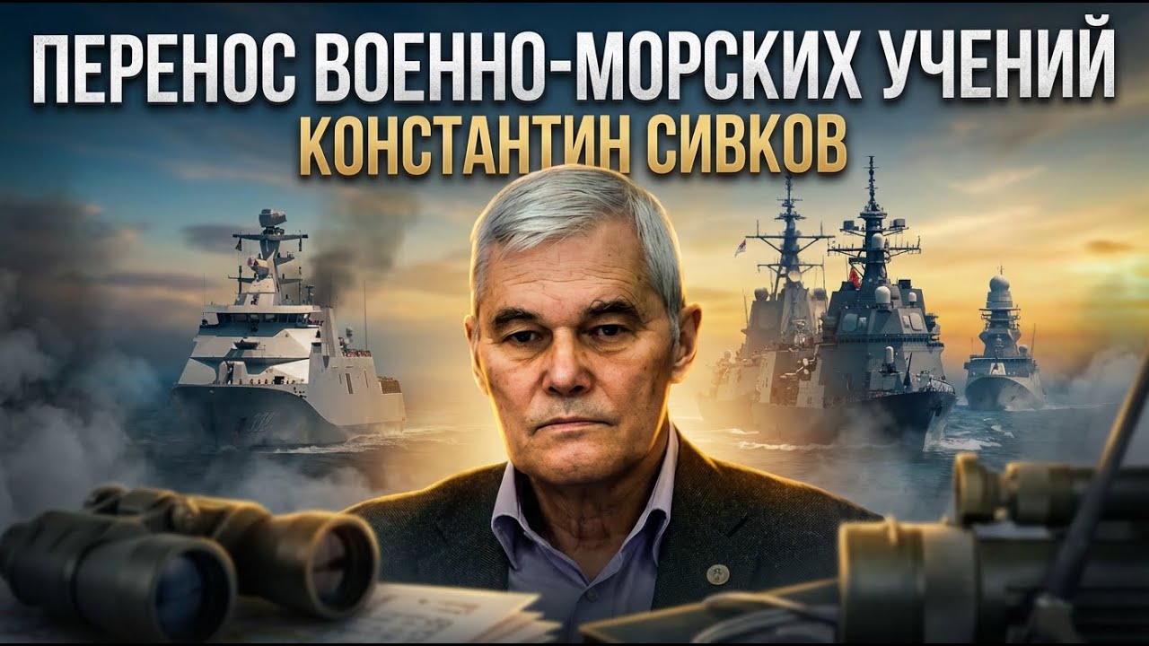 Константин Сивков | Перенос военно морских учений
