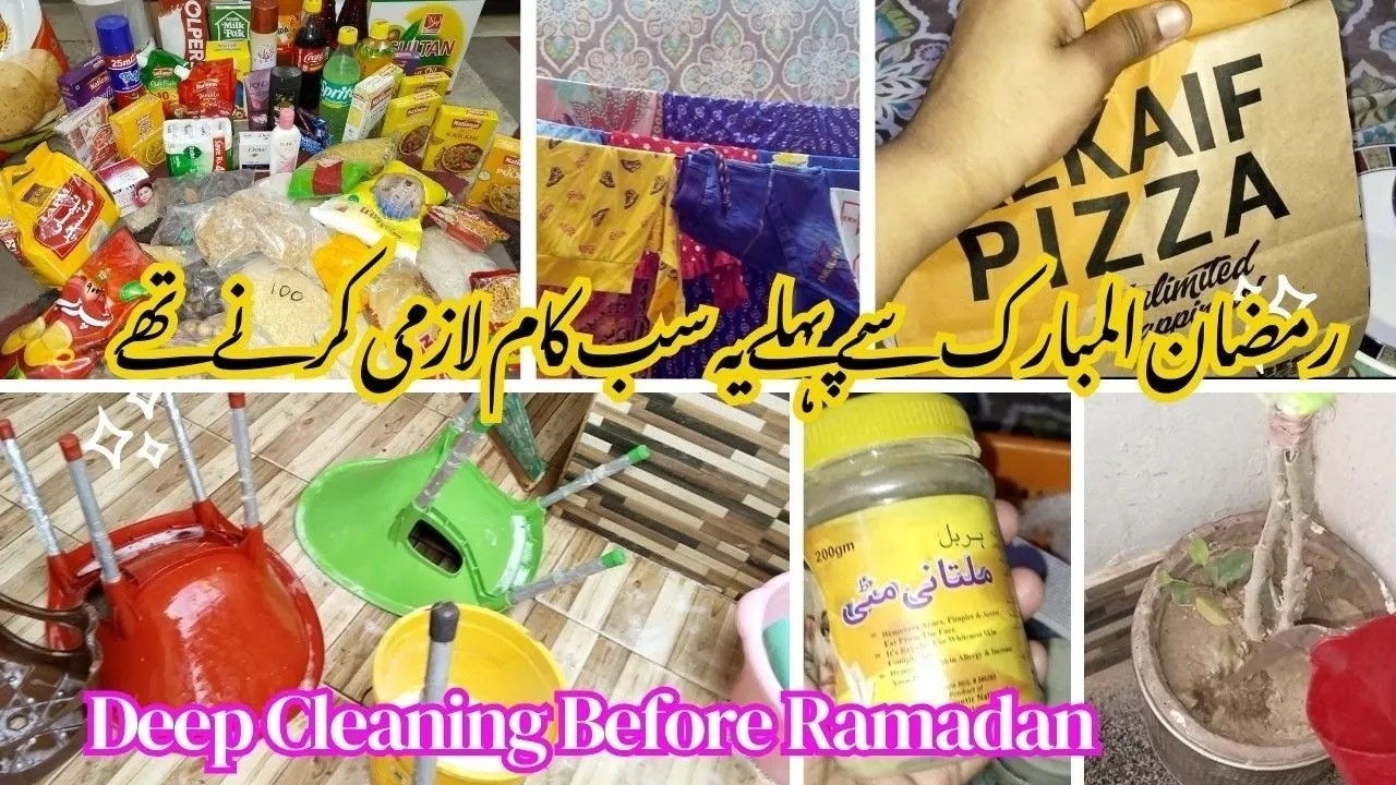 RAMADAN 2025 PREPARATIONS 🌙   Deep Clean , Organising And SelfCare   Mahreenkhawajavlogs
