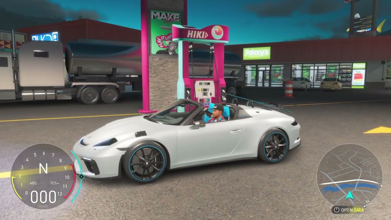 The Crew Motorfest - Porsche 911 Speedster Winter Agent edition - Unlock and drive