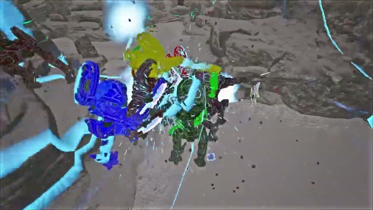 Wiping Big Lunar (Alpha Tribe) + Island Ice | ONLINE | The Purge Event Incident 😵 😵 | Astro PvP |