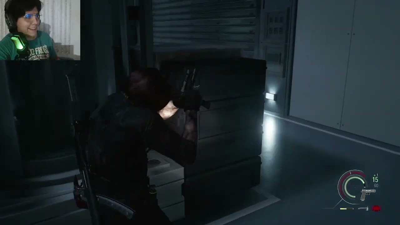 Sacando el otro final del RE9, caele fan de Leon