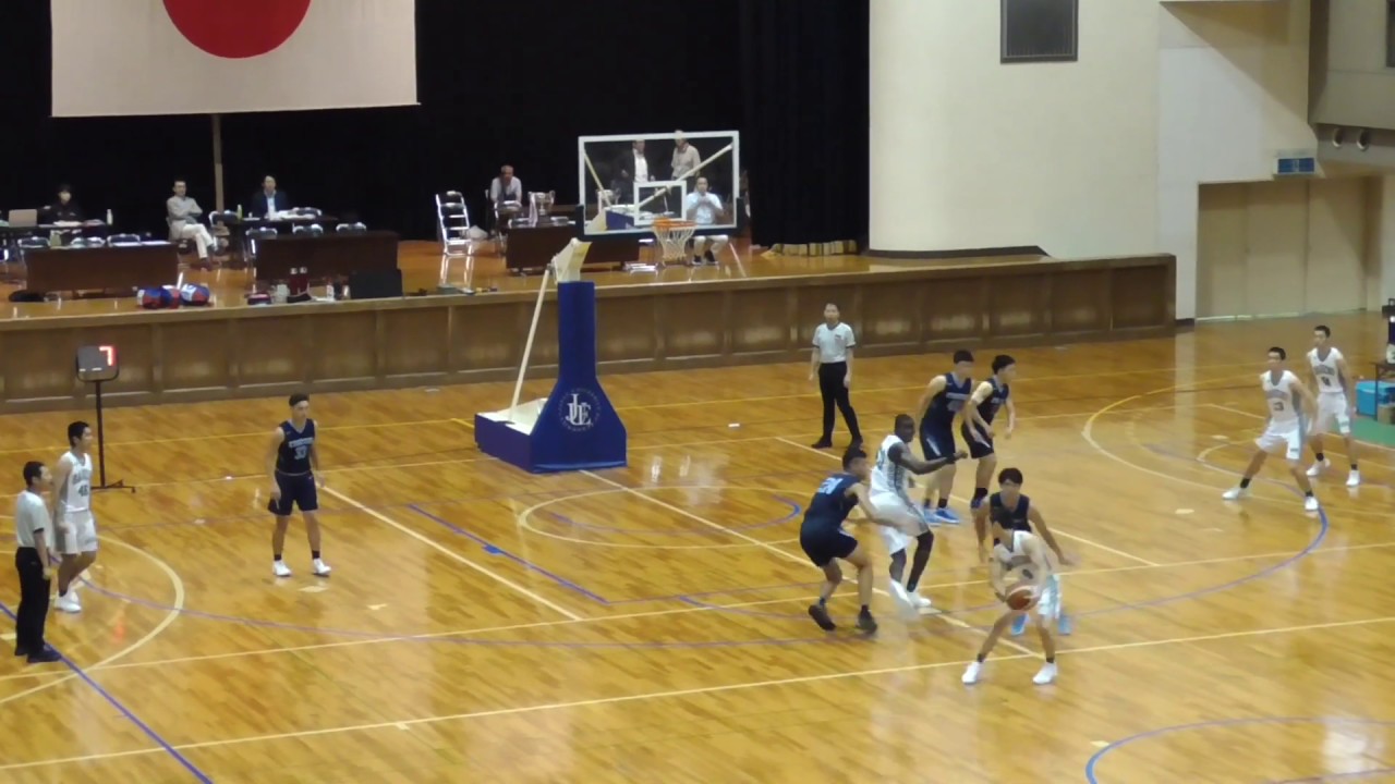 【福岡県バスケ代表決定戦】2019/09/01 福岡第一 vs 九州共立大 決勝（FULL）