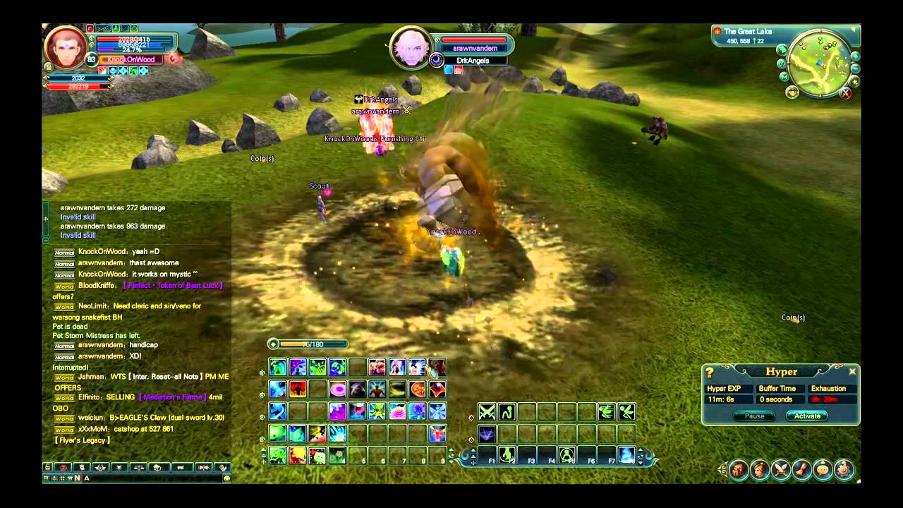PWI Harshland PvP World (Mystic)