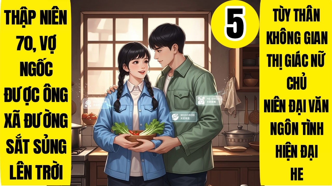 Tập 5: Thập Niên 70, Vợ Ngốc Được Ông Xã Đường Sắt Sủng Lên Trời, Tùy Thân Không Gian, Sảng Văn