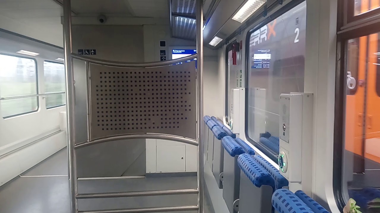 DB vs Nationalexpress ( RRX) einfahrt Duisburg Hbf