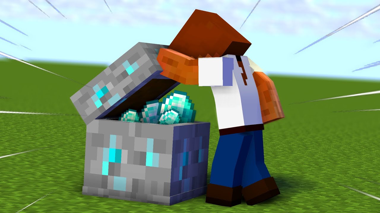 ALLA ORES ÄR KISTOR I MINECRAFT!