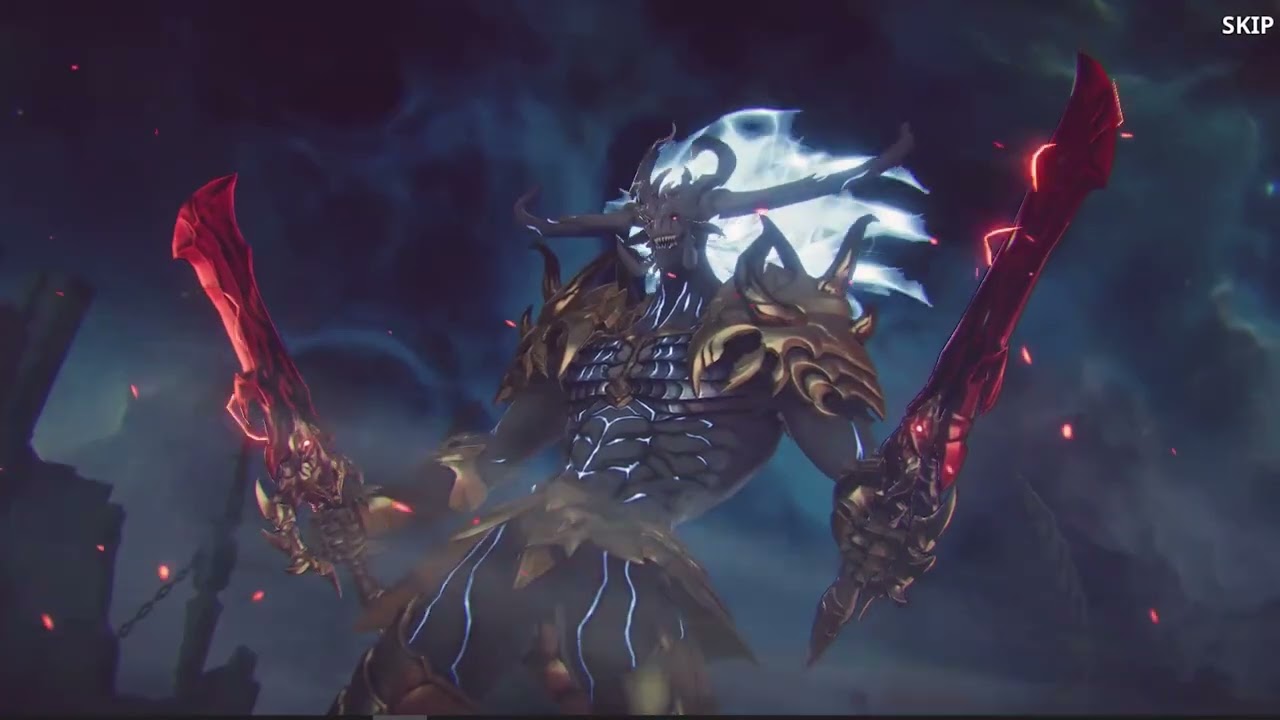 Solo Leveling Arise, BARAN Full Fight. The Monarch of White Flames Story Mode.