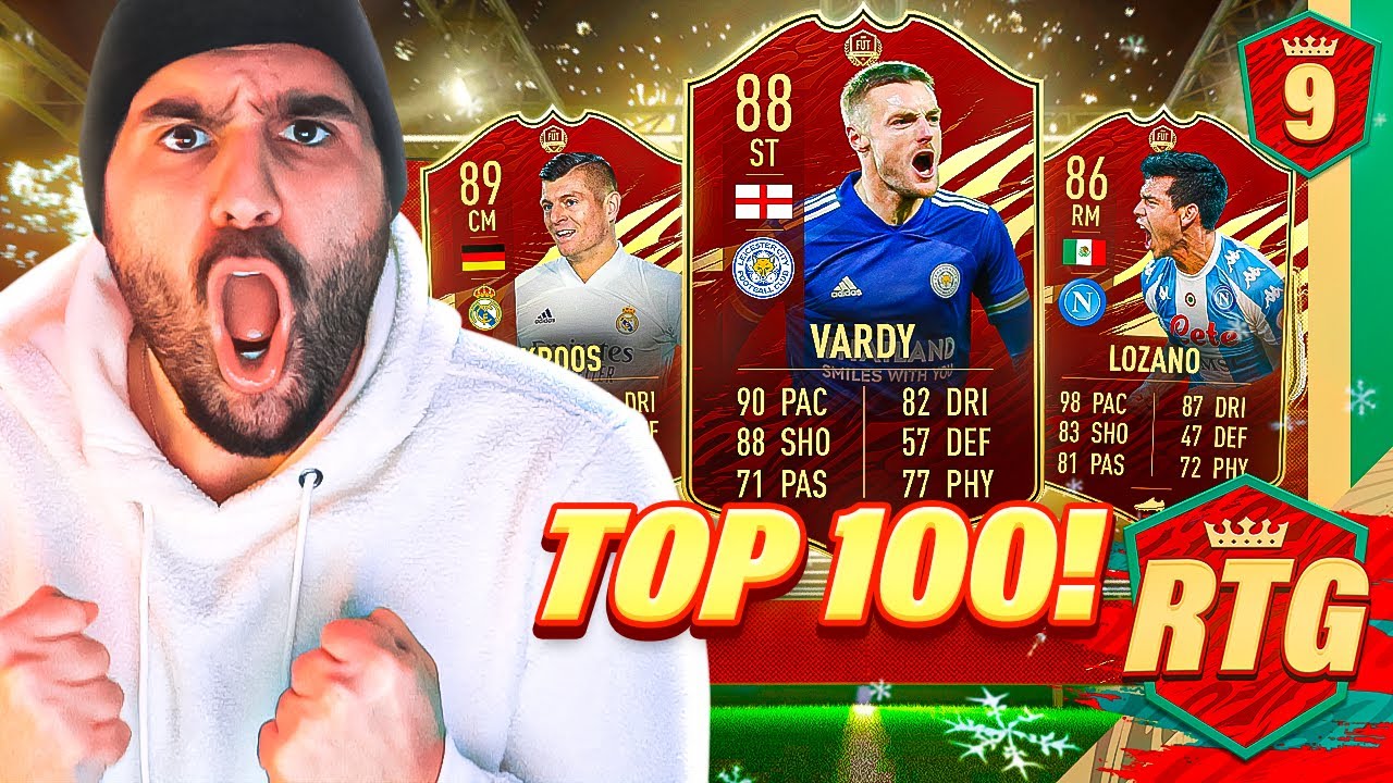 WE GOT OUR BEST FUT CHAMP REWARDS!! FIFA 21 TOP 100 REWARDS
