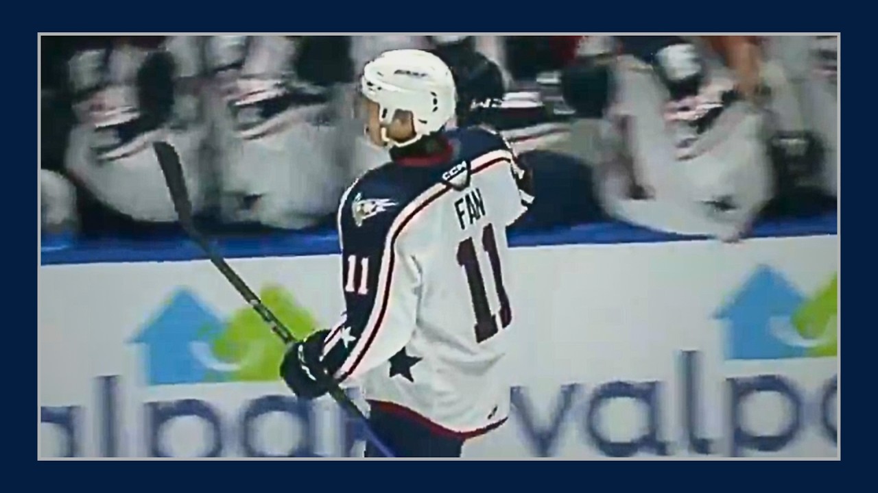 Andrew Fan | TC Americans | All (12) WHL Goals from 2022-23 to 2023-24