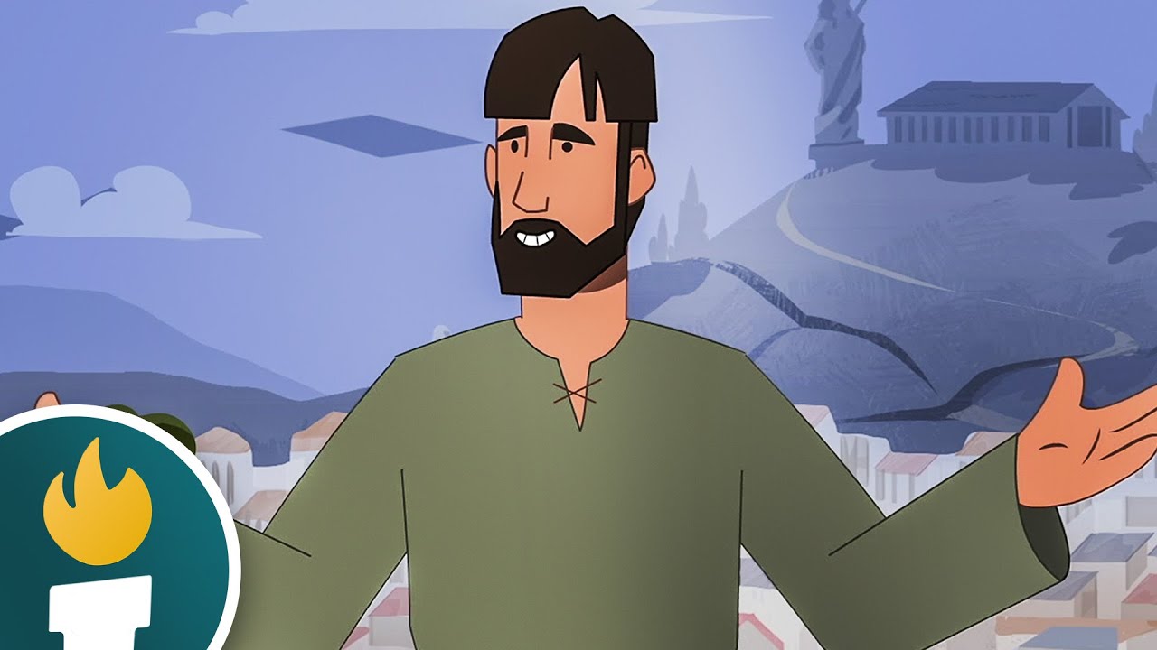 Paul Teaches in Athens | Bible Heroes of Faith | Animated Bible Story for Kids [Episode 18]