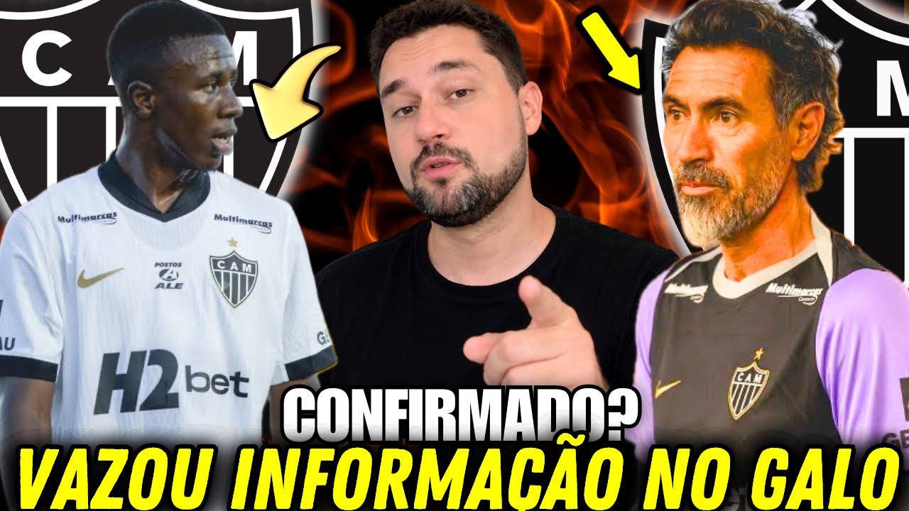 🚨TANAKA TRAS AS PRINCIPAIS NOTÍCIAS DO CLUBE ATLÉTICO MINEIRO NESTA MANHÃ DE SEGUNDA-FEIRA NO GALO