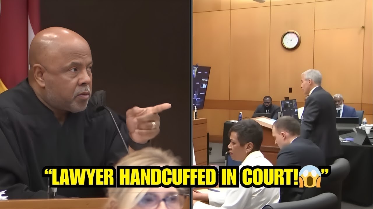 Lawyer HANDCUFFED in Court After Exposing Secret Judge Meeting! 😱