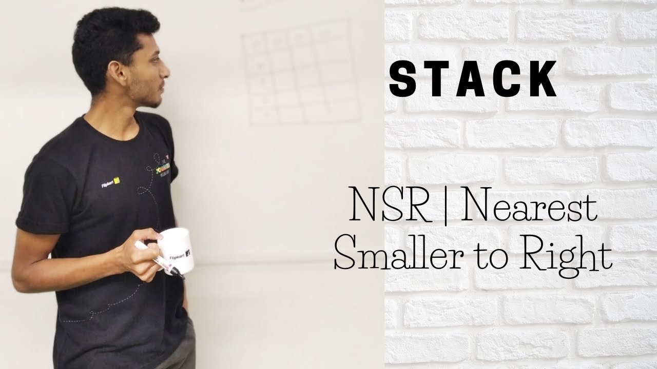 5 NSR | Nearest Smaller to Right