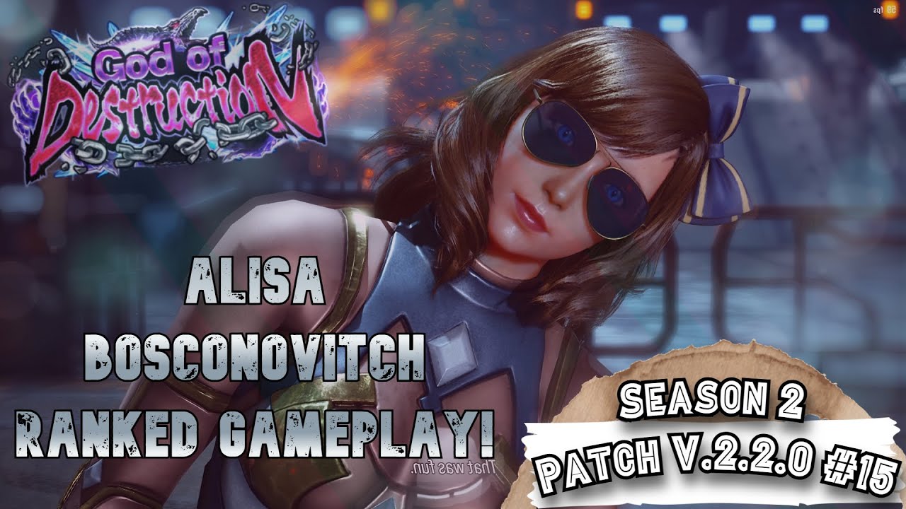 Tekken 8  Alisa Bosconovitch Season 2 Ranked Gameplay!! #15