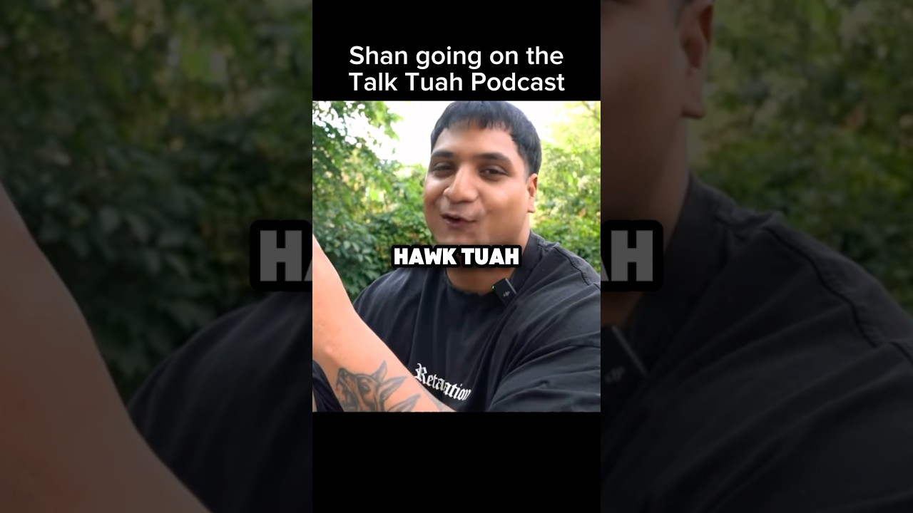 Shan Talk Tuah Podcast Confirmed #shansbruh #gymtok #gymbro #gymhumor #talktuah