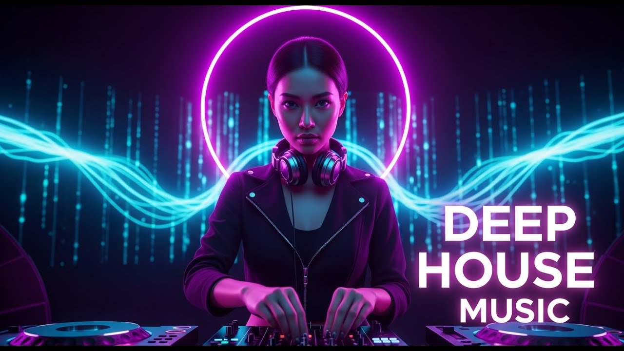 Deep House Party Club 🔥 Deep Bass House Beats for Night Energy and Dance Mood