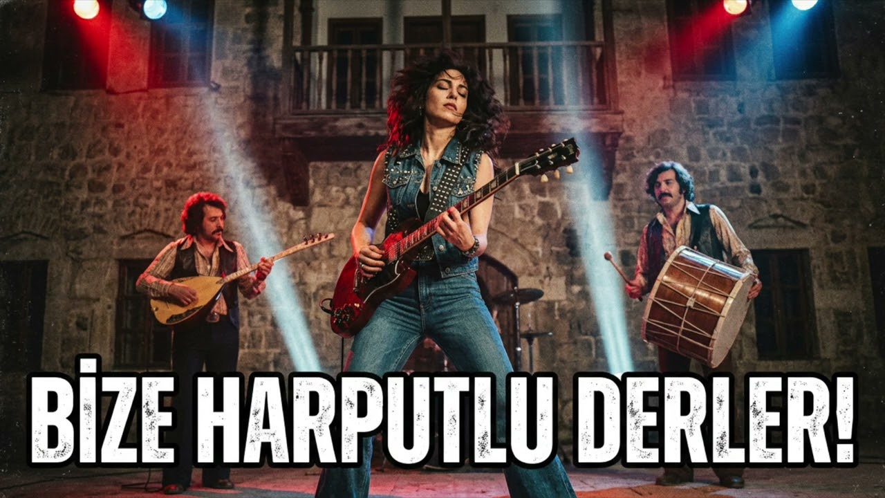 Bize Harputlu Derler -  Anatolian Rock