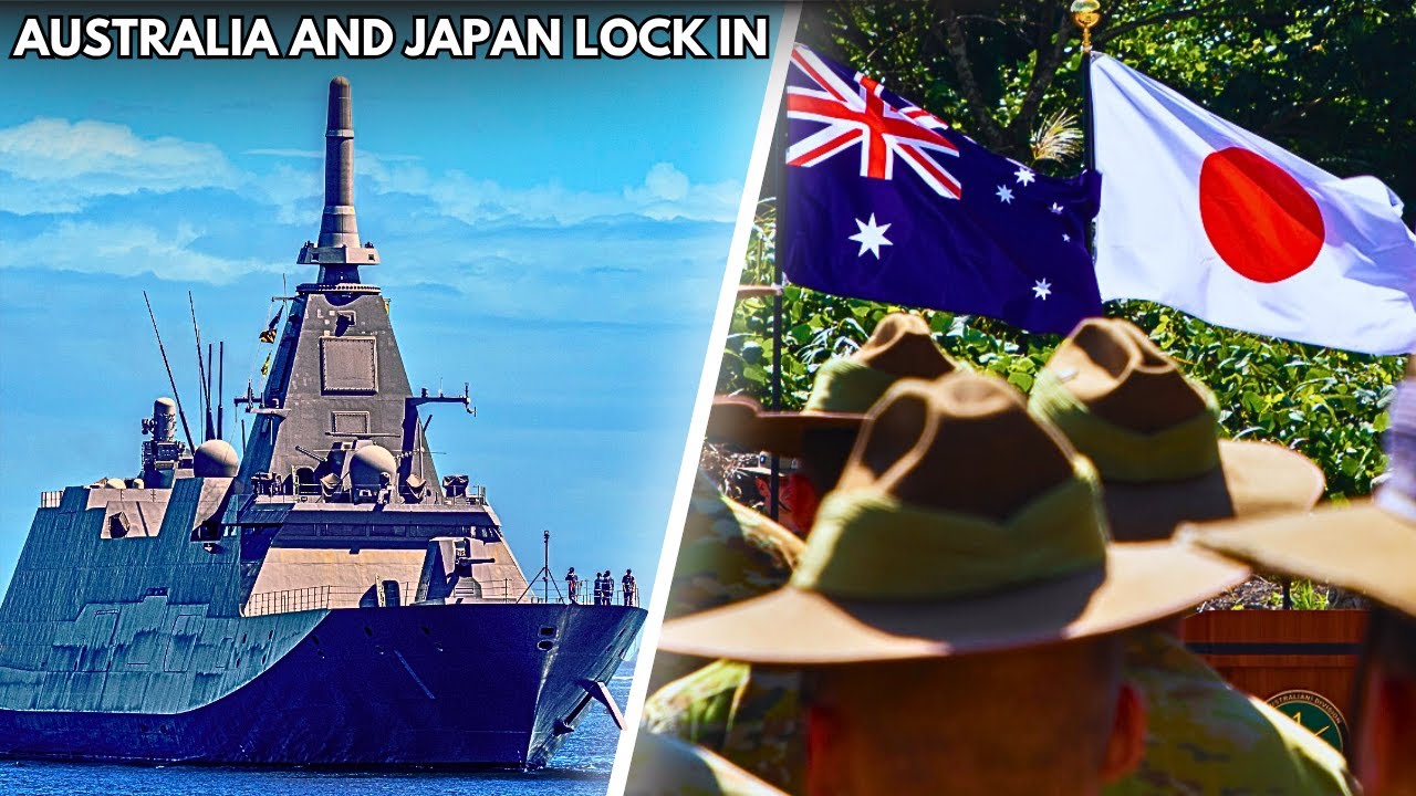 Япония и Австралия незаметно формируют военный альянс.