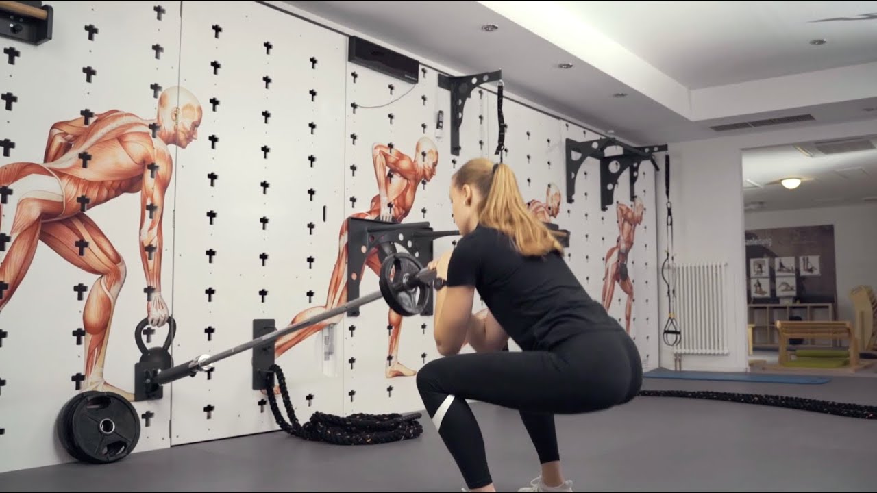 Innovative Functional Training Fläche | Cube Sports im Genius Sport- und Gesundheitszentrum