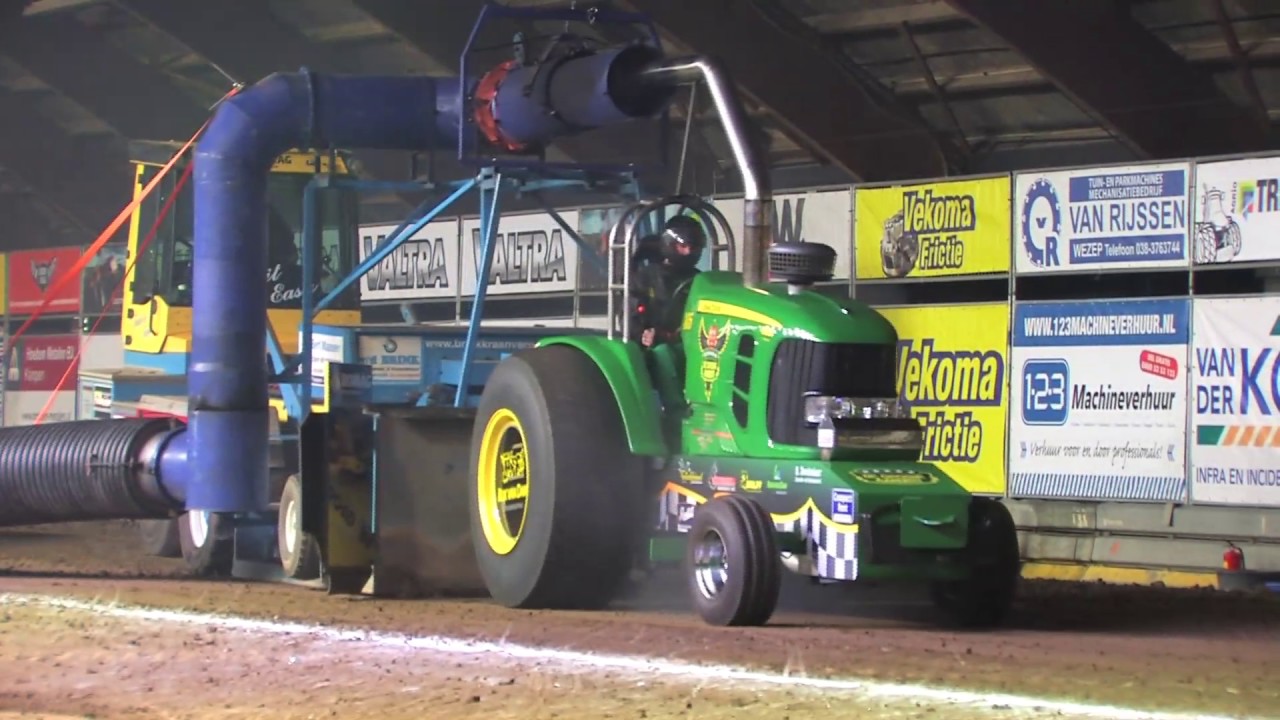 Tractorpulling TV HD - 3600kg Supersport - Zwolle 2017