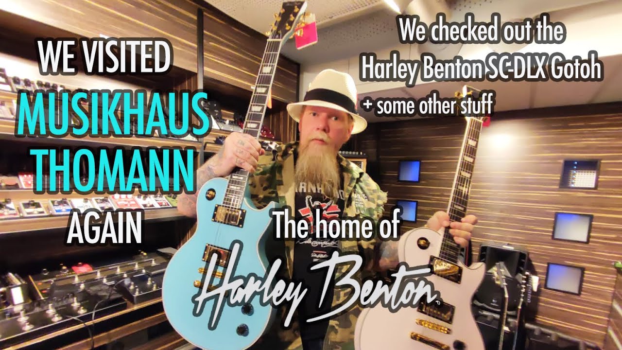 The home of Harley Benton - another visit to Treppendorf