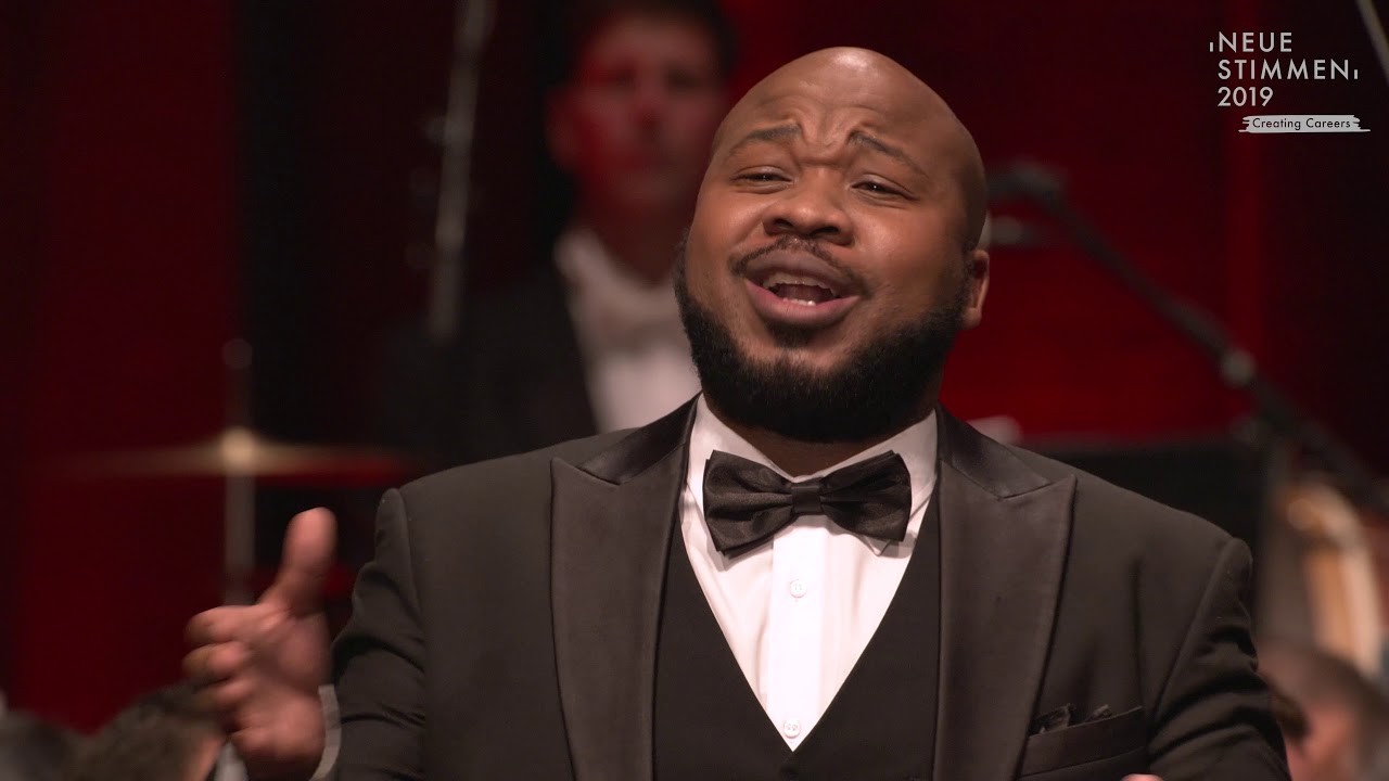 NEUE STIMMEN 2019 - Final: Bongani Justice Kubheka, "Tutto è disposto…/Aprite un po' quegli occhi"
